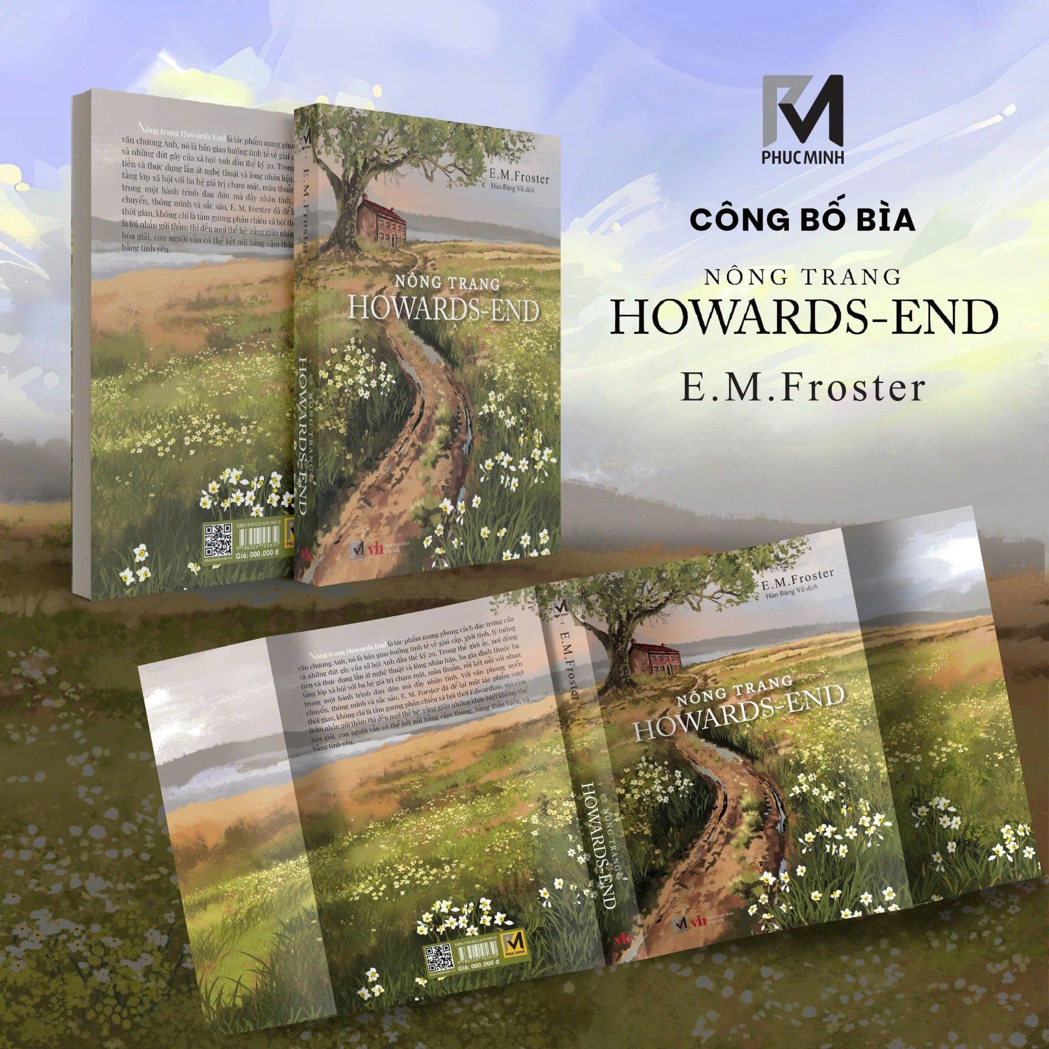 Sách Văn Học Kinh Điển - Nông Trang Howards-End - E.M.Forster - Phuc Minh Books