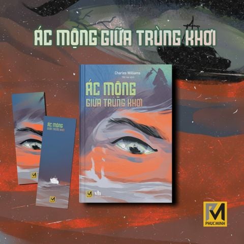  Sách Tiểu Thuyết Trinh Thám Giật Gân - Ác Mộng Giữa Trùng Khơi (Dead Calm) - Charles Williams - Phuc Minh Books 