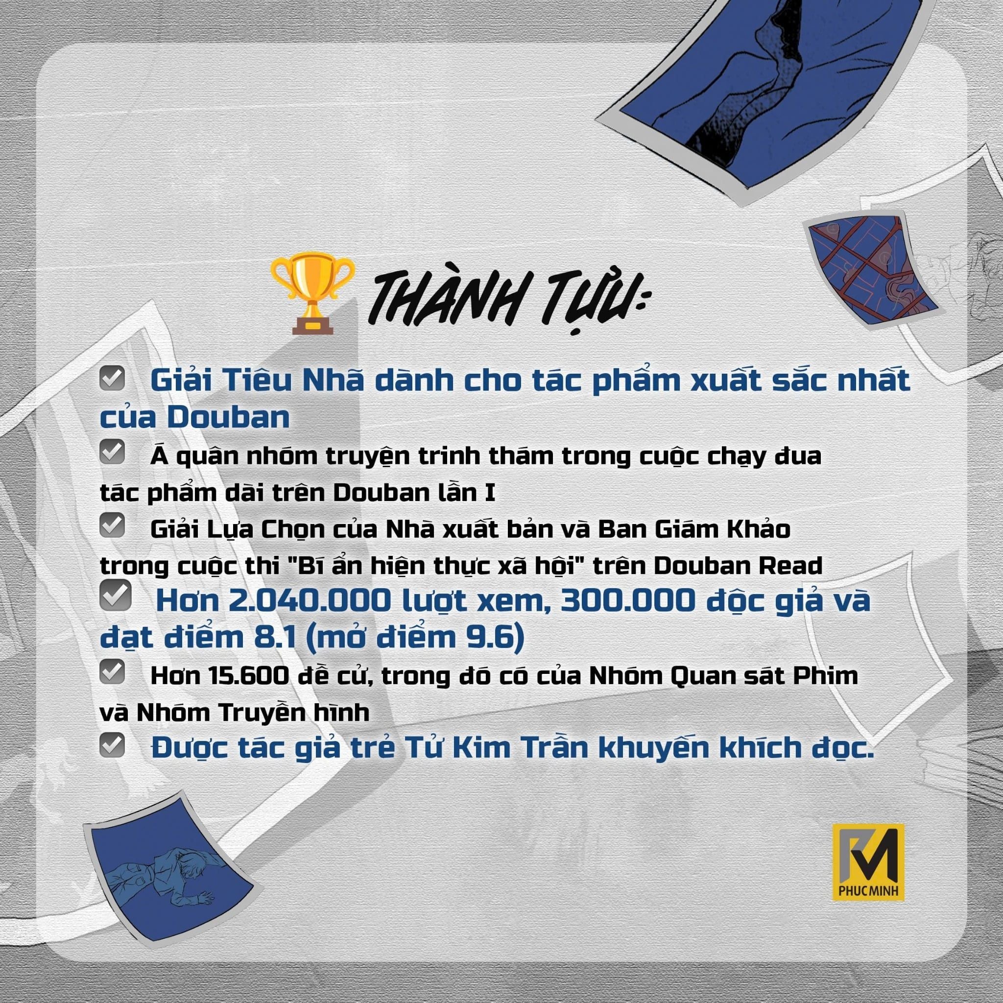 Sách Tiểu Thuyết Trinh Thám - Lời Chứng Thầm Lặng - Bất Minh Nhãn - Phuc Minh Books