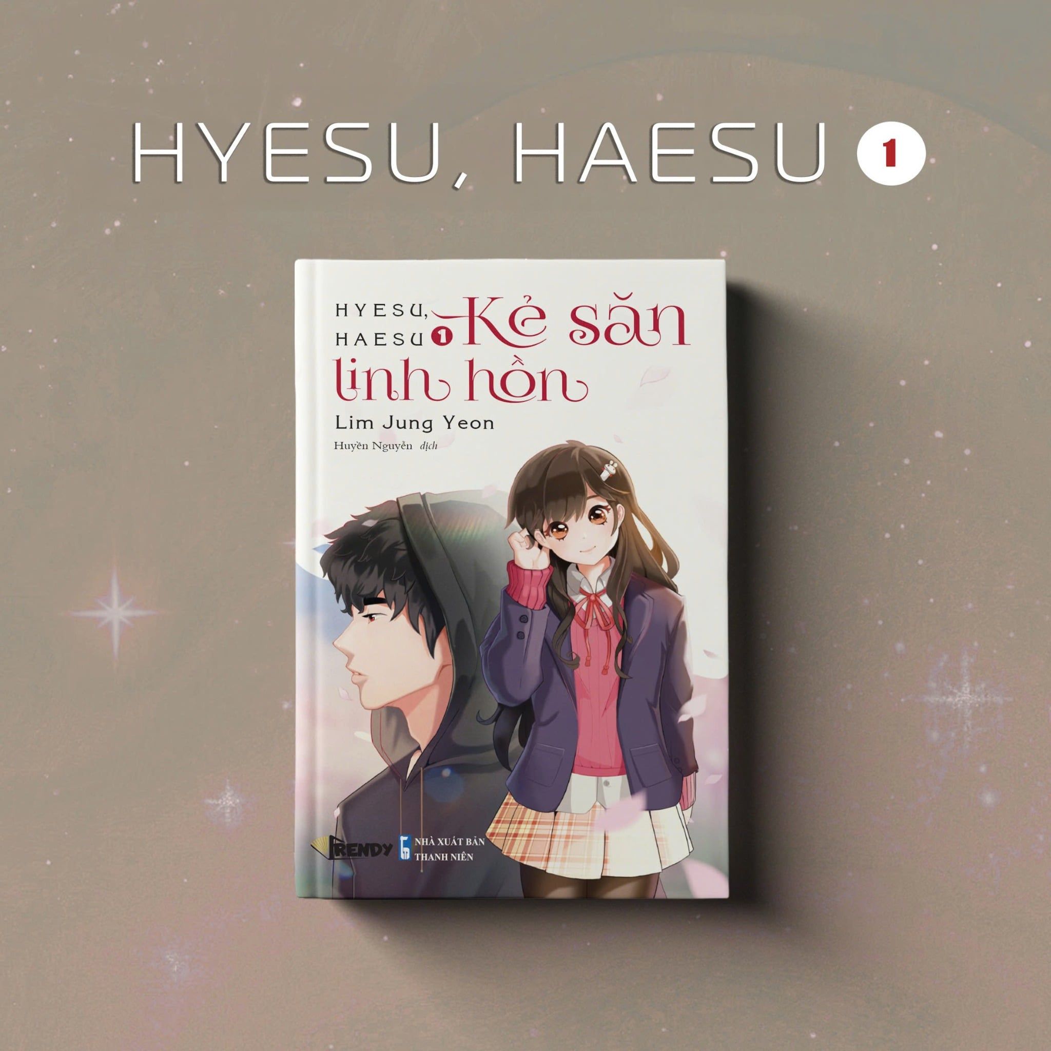 Sách Tiểu Thuyết Văn Học Fantasy - Bộ 2 tập Hyesu, Haesu