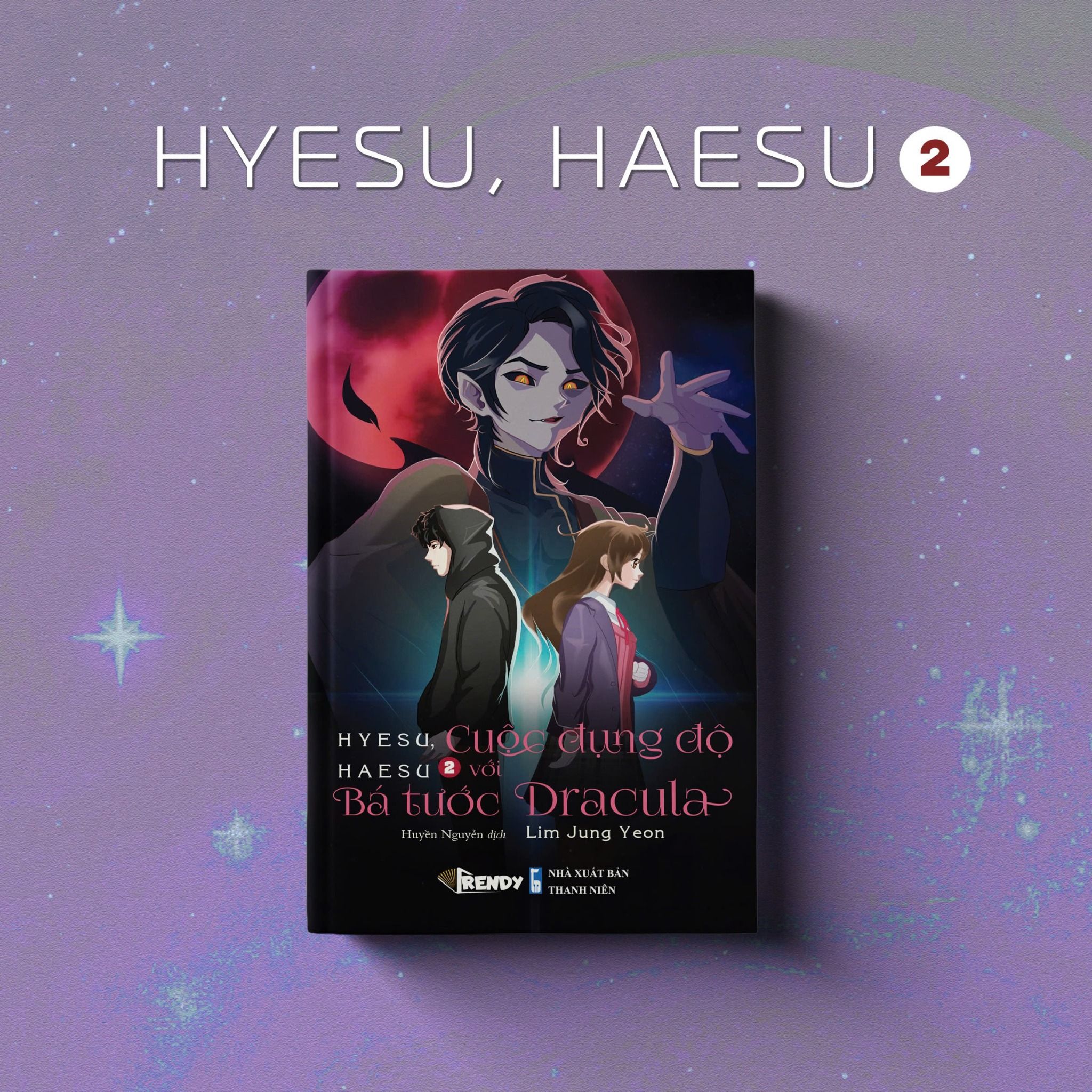 Sách Tiểu Thuyết Văn Học Fantasy - Bộ 2 tập Hyesu, Haesu