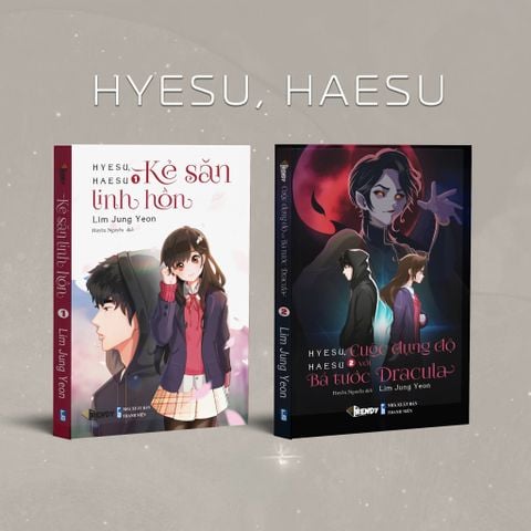  Sách Tiểu Thuyết Văn Học Fantasy - Bộ 2 tập Hyesu, Haesu 