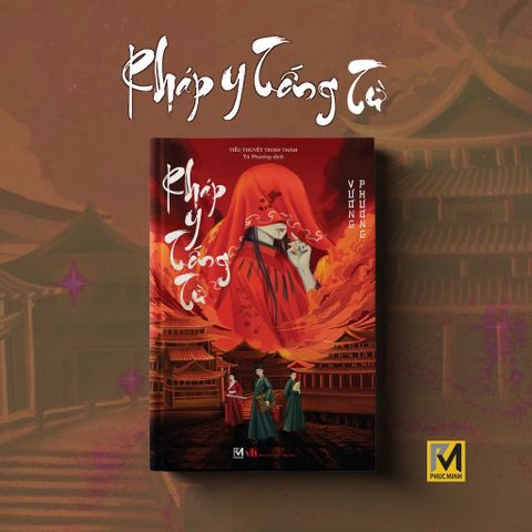  Sách Tiểu Thuyết Trinh Thám Trung Quốc - Pháp Y Tống Từ - Vương Phương - Phuc Minh Books 