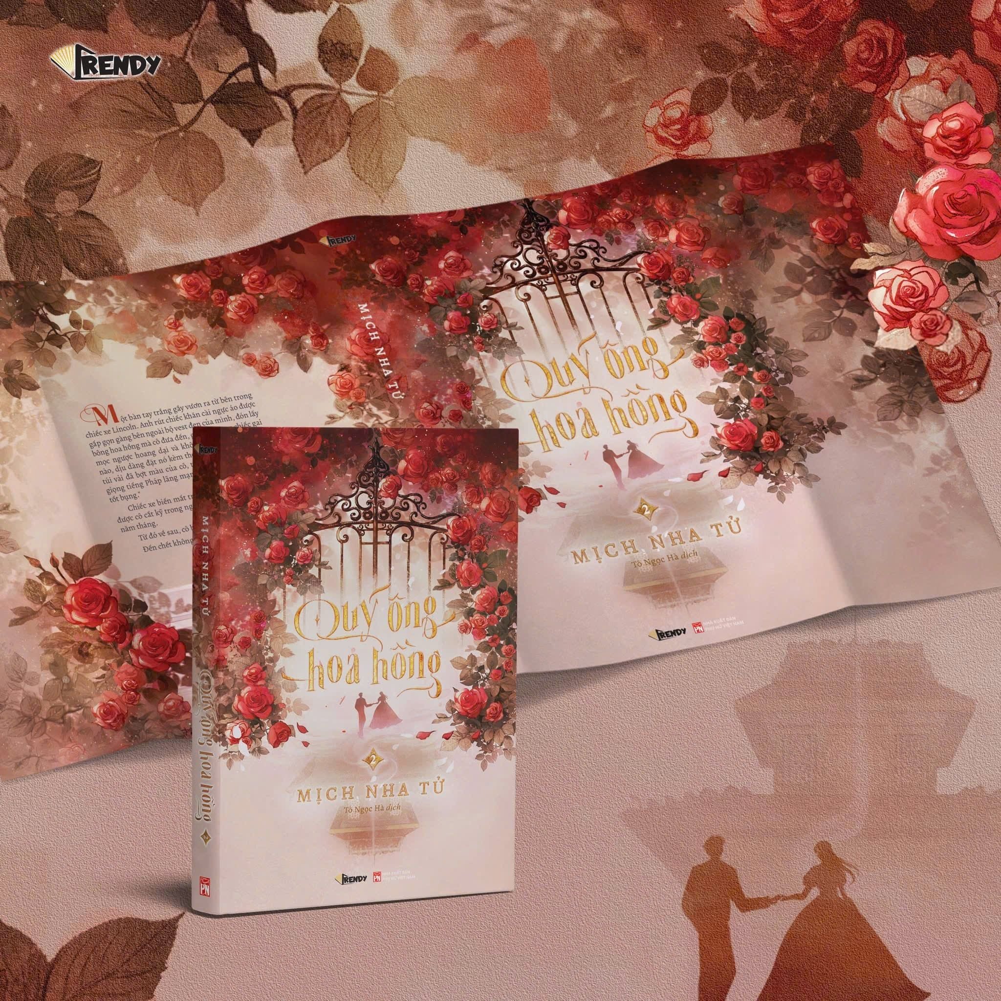 Sách Tiểu Thuyết Ngôn Tình - Quý Ông Hoa Hồng (Bản thường) - Mịch Nha Tử