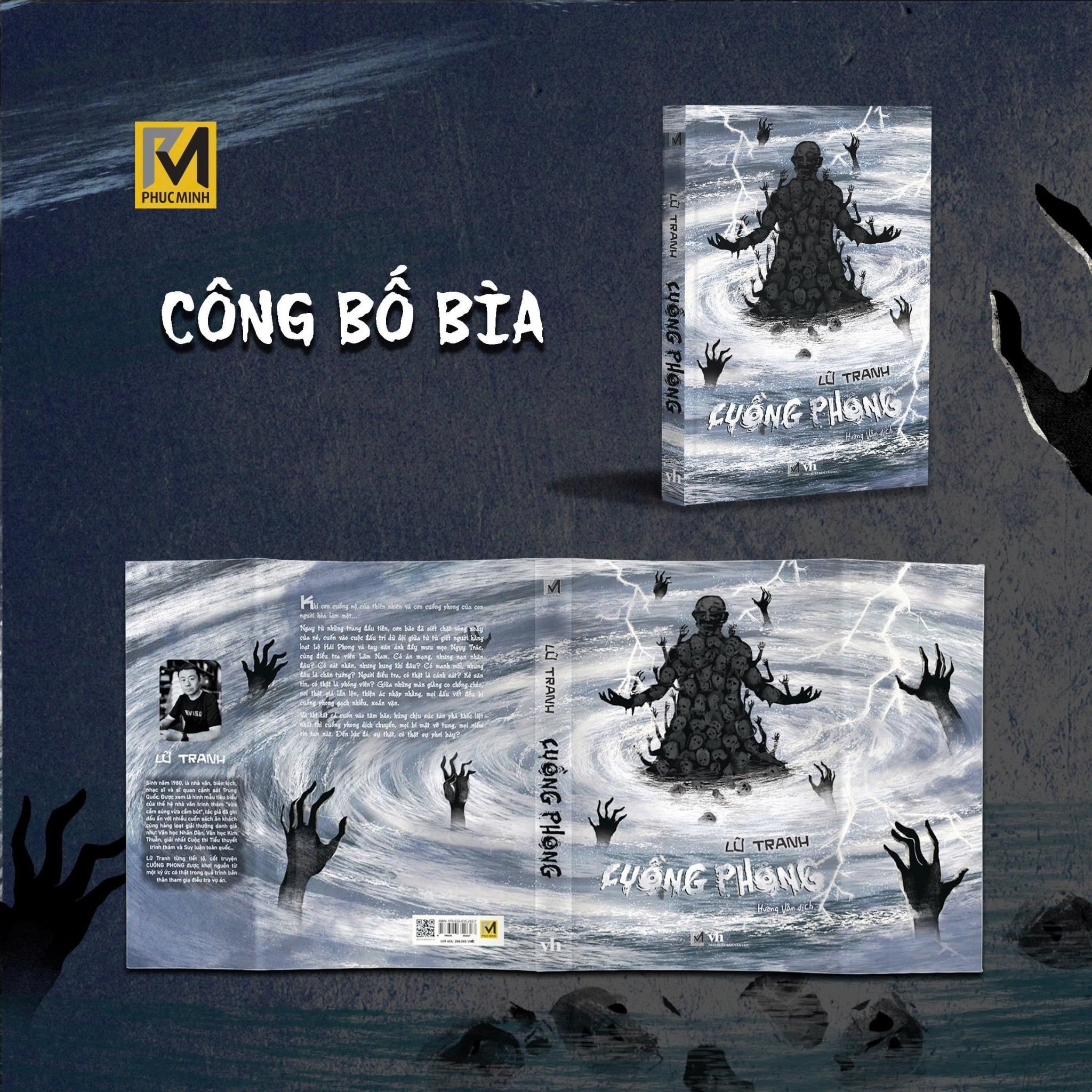Sách - Cuồng Phong - Lữ Tranh - Phuc Minh Books