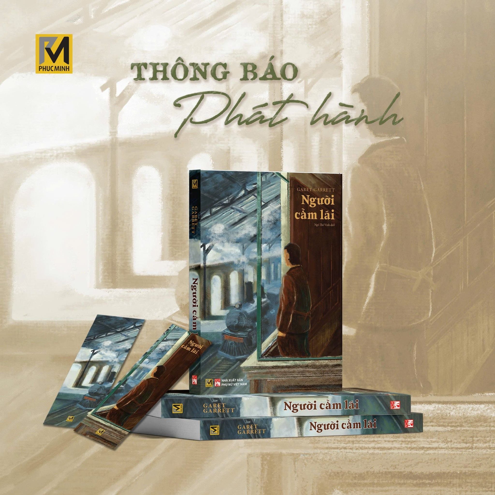 Sách - Người Cầm Lái - Garet Garrett - Phuc Minh Books