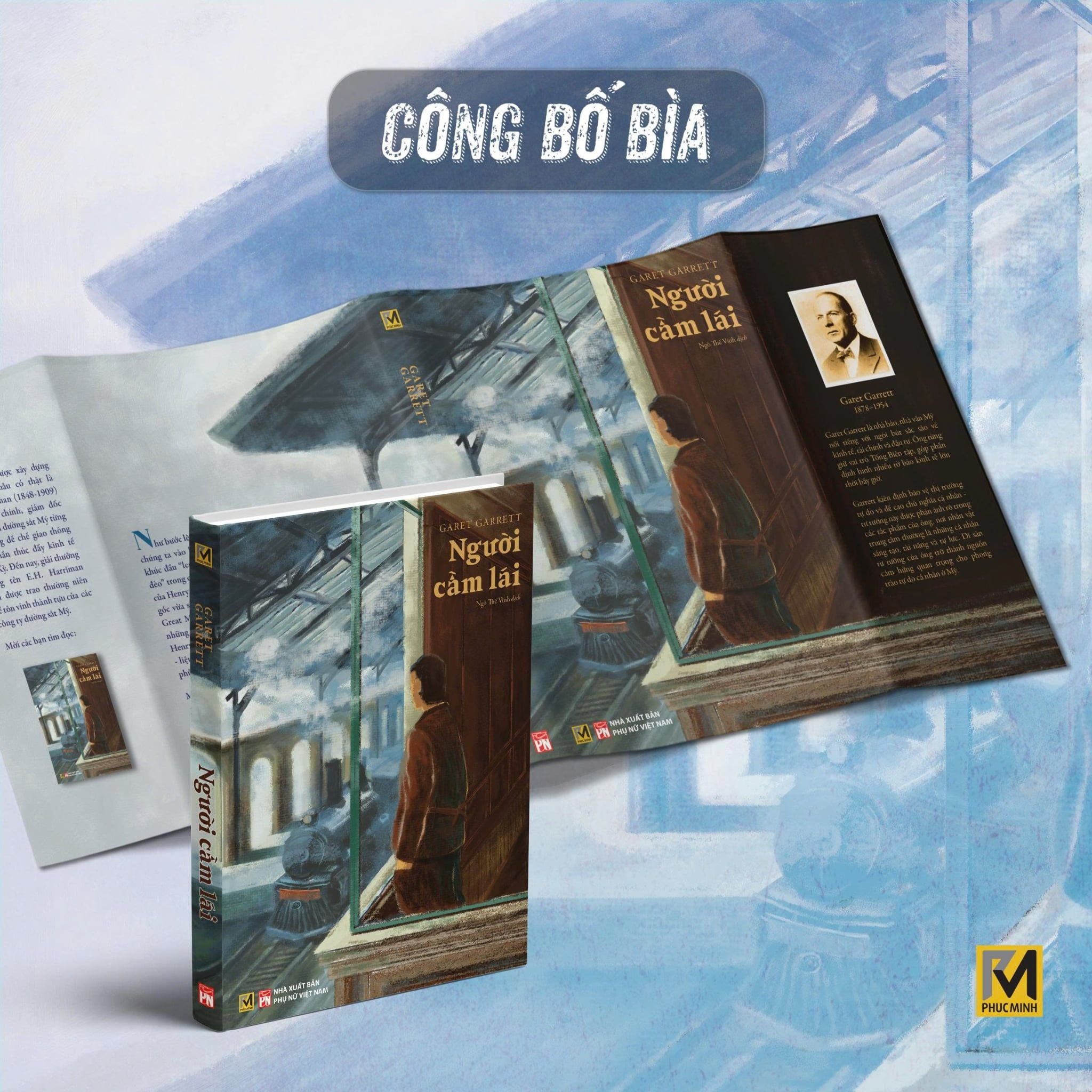Sách - Người Cầm Lái - Garet Garrett - Phuc Minh Books