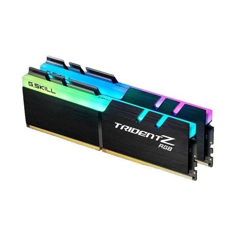  Ram G.Skill Trident Z RGB DDR4-3600MHz 32GB (2x16GB) (F4-3600C18D-32GTZR) 