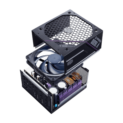  Nguồn Cooler Master V Platinum 1600 V2 80 Plus 