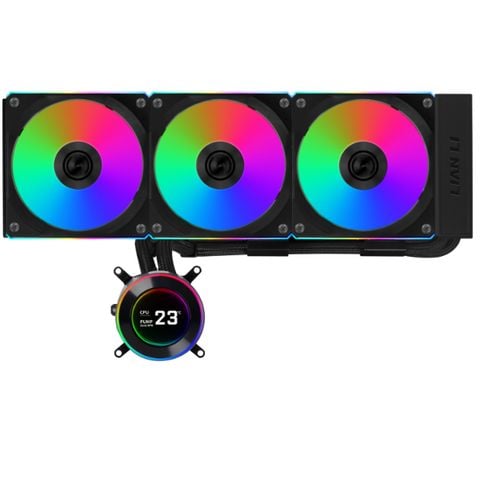  Lian Li Hydroshift II LCD-C 360CL with fan CL Wireless Black 