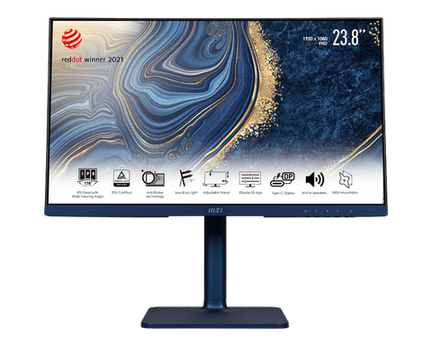  MSI Modern MD272QP Ultramarine 27 inch WQHD IPS 75Hz 