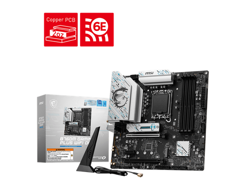  MSI MAG B760M Gaming Plus WIFI DDR4 