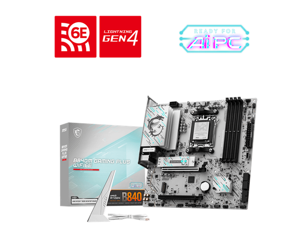  Mainboard MSI B840M GAMING PLUS WIFI6E 