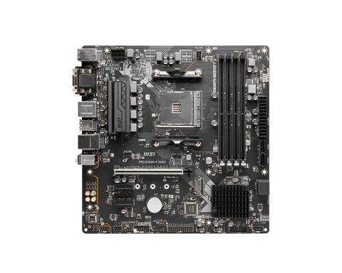  Mainboard MSI Pro B550M P Gen 3 