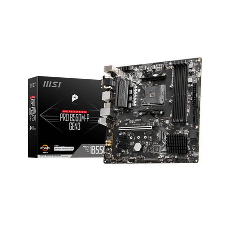 Mainboard MSI Pro B550M P Gen 3 