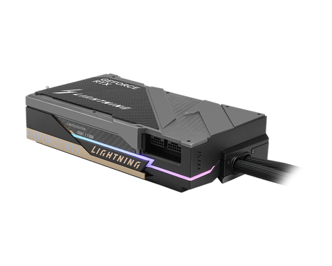  MSI GeForce RTX™ 5090 32G LIGHTNING Z 