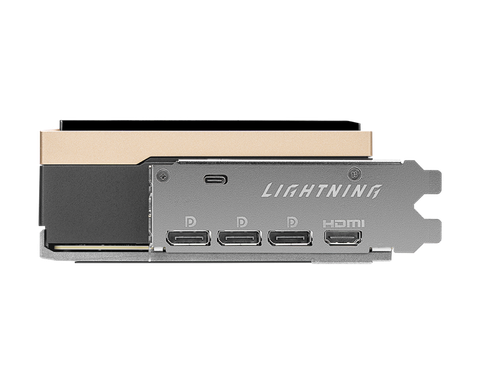  MSI GeForce RTX™ 5090 32G LIGHTNING Z 