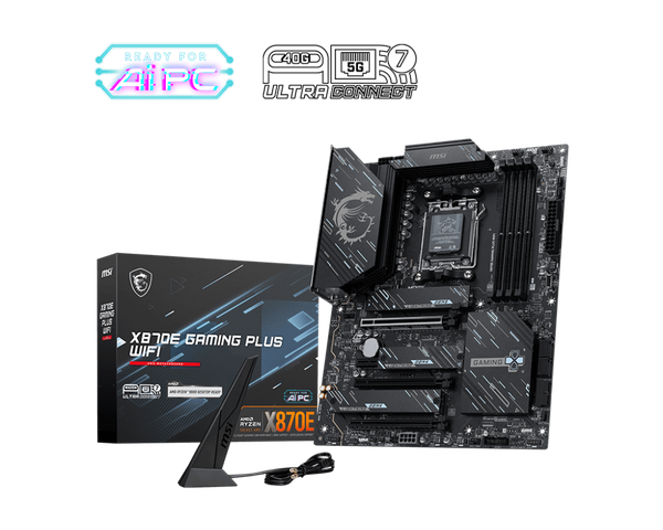  Mainboard MSi X870E GAMING PLUS WF 