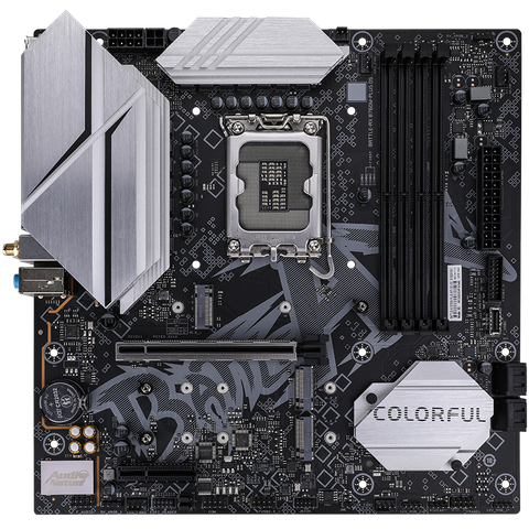  Mainboard Colorful BATTLE-AX B760M-PLUS WIFI V20 