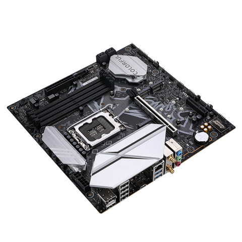  Mainboard Colorful BATTLE-AX B760M-PLUS WIFI V20 