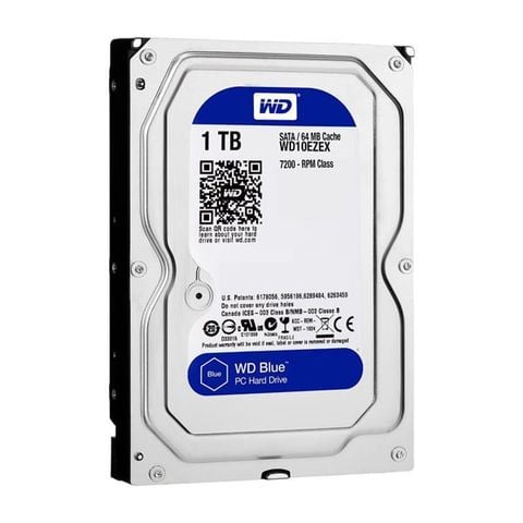  HDD WD Blue 1TB 3.5 inch SATA III 64MB Cache 5400RPM WD10EARZ 