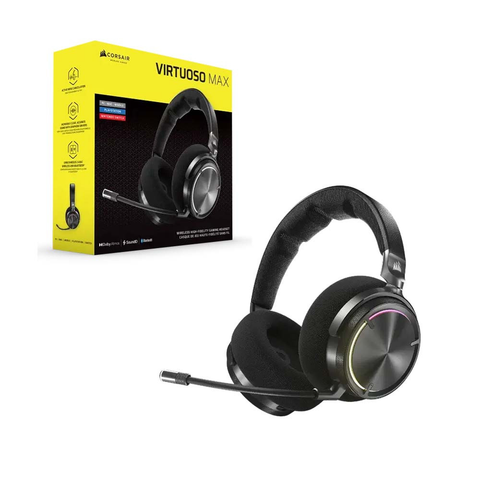  Tai Nghe Không Dây Corsair Virtuoso MAX - Carbon (CA-9011372-WW) 