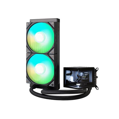  Tản Nhiệt Nước AIO TRYX PANORAMA SE 240 Black/White 