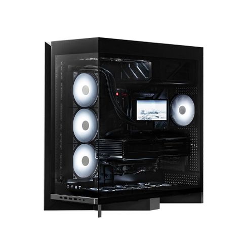  Case TRYX LUCA L70 Black (E-ATX/ Mid Tower/ Màu Đen) 
