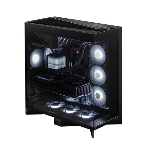  Case TRYX LUCA L70 Black (E-ATX/ Mid Tower/ Màu Đen) 