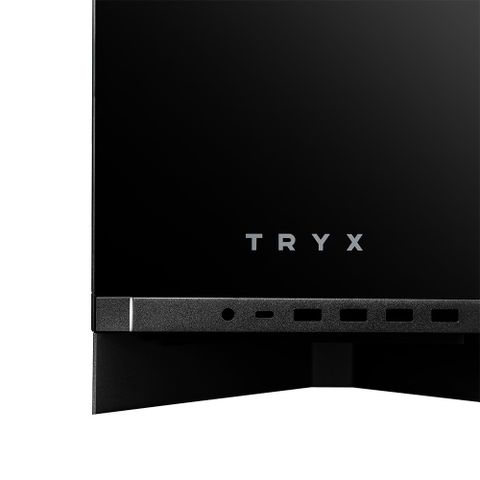  Case TRYX LUCA L70 Black (E-ATX/ Mid Tower/ Màu Đen) 