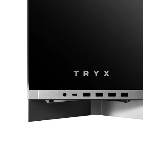  Case TRYX LUCA L70 White (E-ATX/ Mid Tower/ Màu Trắng) 