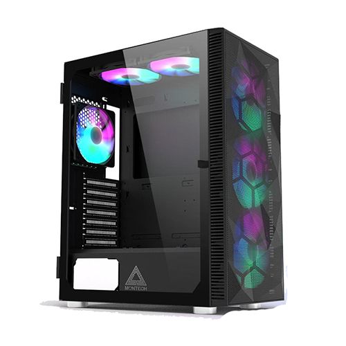  Case Montech X3 Mesh Black/White 