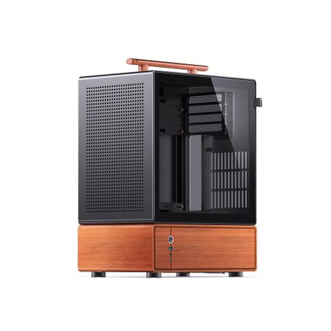  Vỏ Case Jonsbo T7 Black/ Silver (Mini Tower, M-ATX, Mặt lưới) 