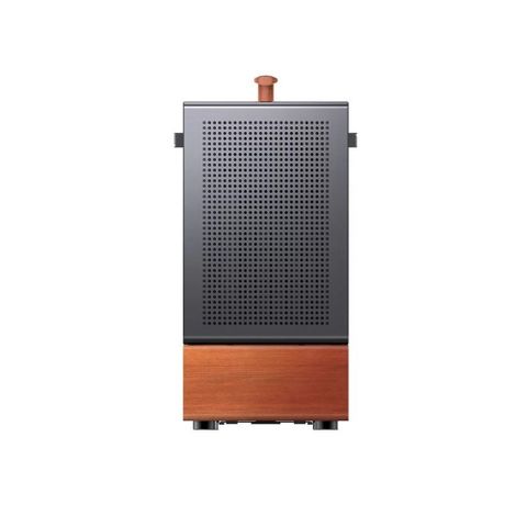  Vỏ Case Jonsbo T7 Black/ Silver (Mini Tower, M-ATX, Mặt lưới) 