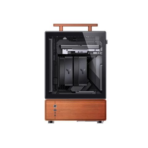  Vỏ Case Jonsbo T7 Black/ Silver (Mini Tower, M-ATX, Mặt lưới) 