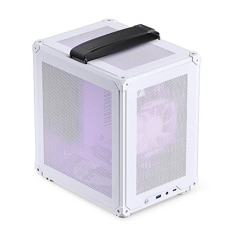  Vỏ Case Jonsbo C6 Handle (Mini Tower/ M-ATX/ Đen) 