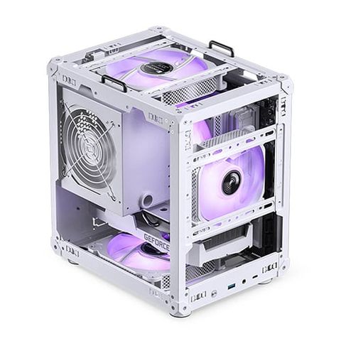  Vỏ Case Jonsbo C6 Handle (Mini Tower/ M-ATX/ Đen) 