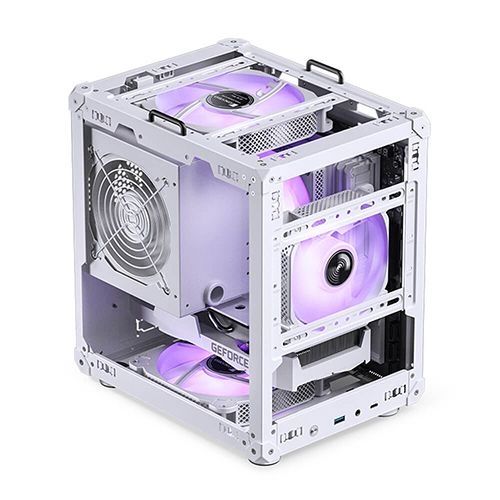  Vỏ Case Jonsbo C6 Handle (Mini Tower/ M-ATX/ Đen) 