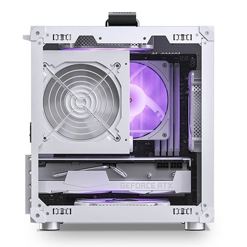  Vỏ Case Jonsbo C6 Handle (Mini Tower/ M-ATX/ Đen) 