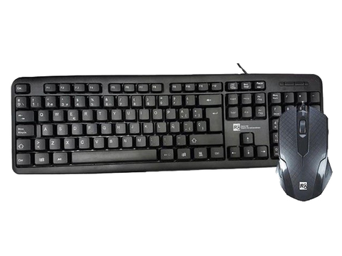  Bàn Phím Chuột máy tính Có dây R8 1901 USB 