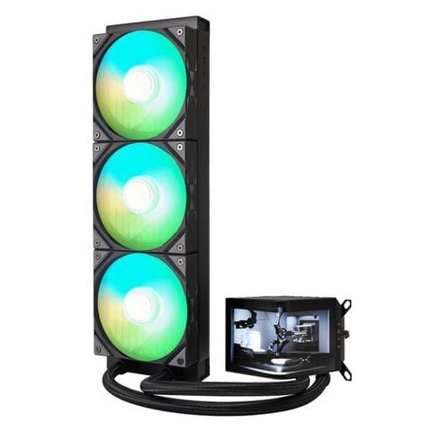  Tản Nhiệt Nước TRYX PANORAMA 360 ARGB Black/White 