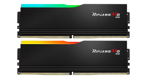  RAM G.Skill Ripjaws M5 RGB 96GB (2 x 48GB) DDR5 5200MHz 