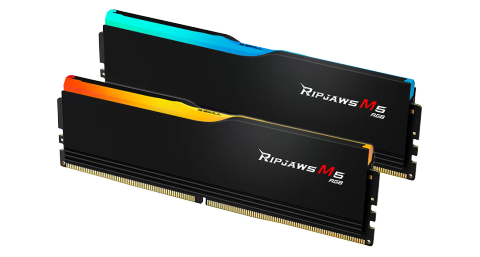  Ram GSkill Ripjaws M5 RGB 16GB | 16GB x 1, DDR5, 5200MHz (F5-5200J4040A16GX2-RM5RK) 
