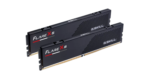  Ram PC GSkill Flare X5 Series 32GB DDR5 6000MHz Black (2x16GB) 