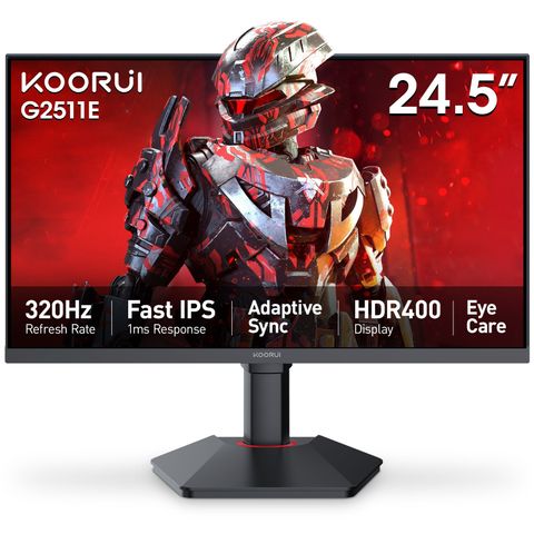  Màn hình Koorui Gaming G2511E (24.5 inch / 1920 x 1080 / 250 cd/m2 / 1ms / 320Hz) 