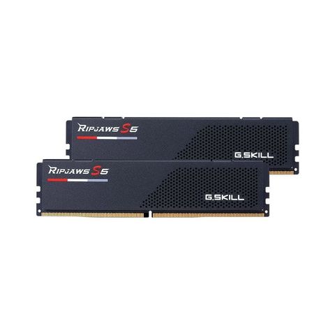  Ram PC GSkill Ripjaws S5 32GB DDR5 5600MHz (F5-5600J4040C16GX2-RS5K) (2x16GB, Black) 