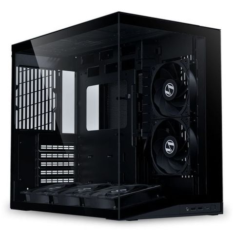  Vỏ Case Lian Li O11 Dynamic Mini V2 FLOW (ATX/Mid Tower/Kèm 5 quạt) 