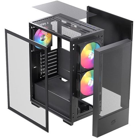  Vỏ Case EINAREX Pulse P100 Core Version black 