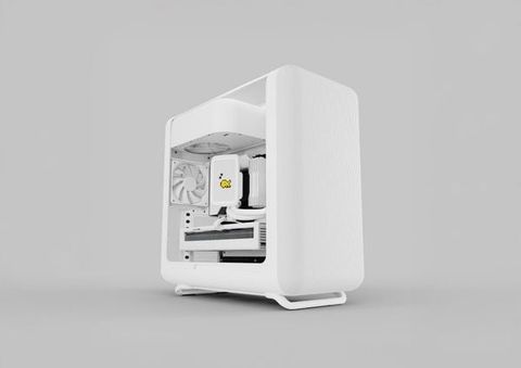  Case HYTE X50 CASE [SNOW WHITE] - TEMPERED GLASS 