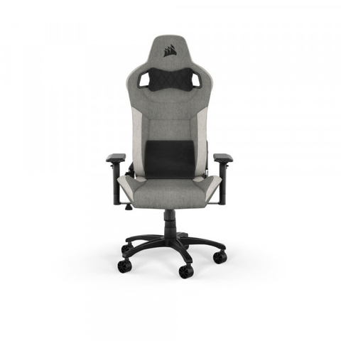  Ghế Gaming Corsair T3 RUSH Grey - White (CF-9010058-WW) 